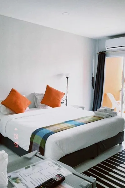King Room with Balcony — Sasimanta